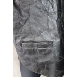 KAMIZELKA MOTOR SKÓRA CITYGIRL rozm. 2XL